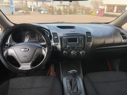 Kia Cerato 2014 года за 5 900 000 тг. в Алматы – фото 8