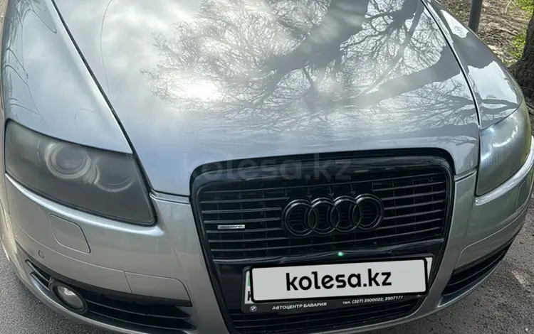 Audi A6 2007 года за 5 450 000 тг. в Алматы