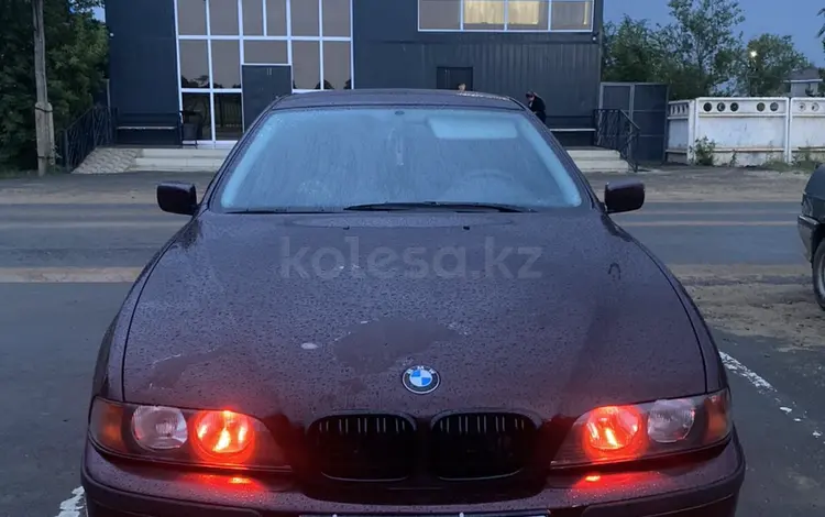 BMW 528 1998 годаүшін4 500 000 тг. в Актобе