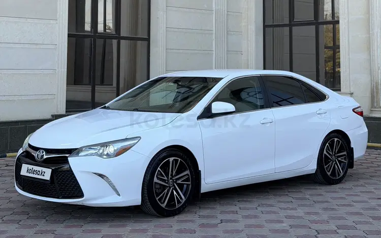 Toyota Camry 2016 годаүшін8 480 000 тг. в Шымкент