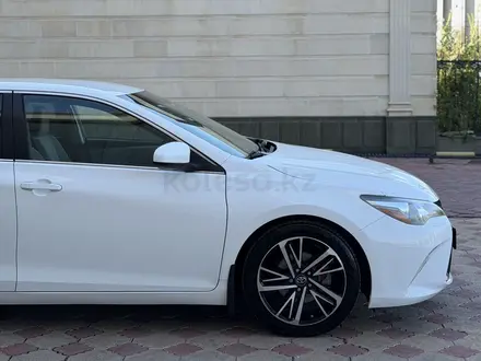 Toyota Camry 2016 года за 8 480 000 тг. в Шымкент – фото 14