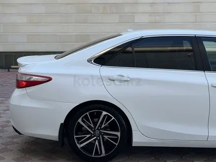 Toyota Camry 2016 года за 8 480 000 тг. в Шымкент – фото 15