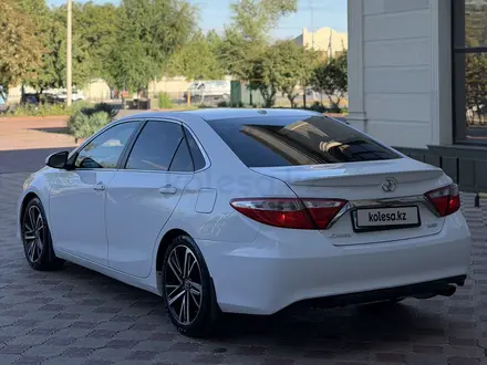Toyota Camry 2016 года за 8 480 000 тг. в Шымкент – фото 18