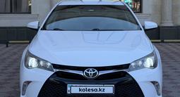 Toyota Camry 2016 года за 8 480 000 тг. в Шымкент – фото 4