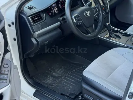 Toyota Camry 2016 года за 8 480 000 тг. в Шымкент – фото 19