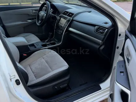 Toyota Camry 2016 года за 8 480 000 тг. в Шымкент – фото 23
