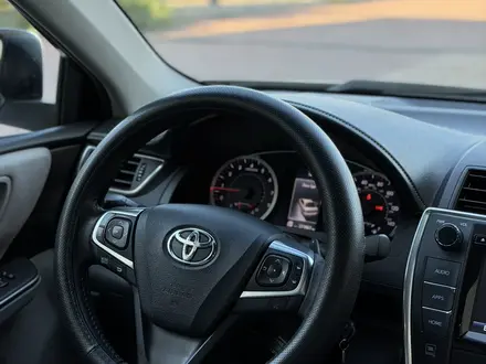 Toyota Camry 2016 года за 8 480 000 тг. в Шымкент – фото 28