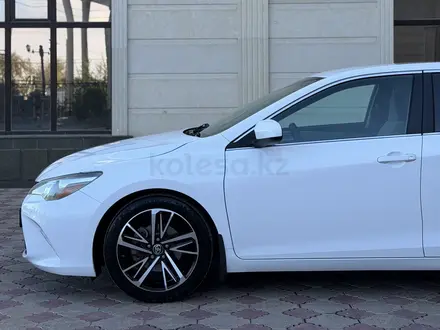 Toyota Camry 2016 года за 8 480 000 тг. в Шымкент – фото 7