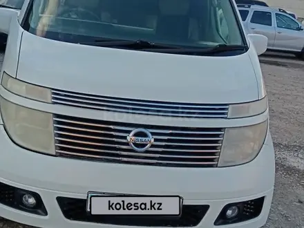 Nissan Elgrand 2002 года за 3 400 000 тг. в Экибастуз