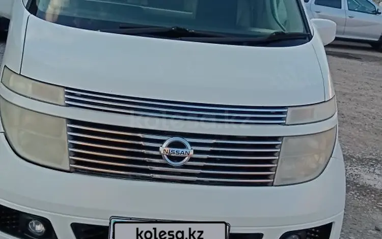 Nissan Elgrand 2002 года за 3 400 000 тг. в Экибастуз