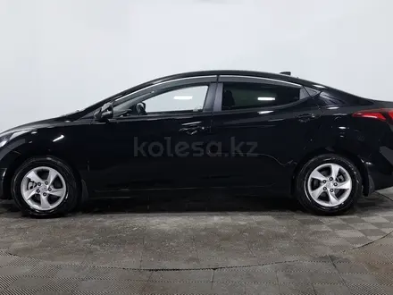 Hyundai Elantra 2014 года за 6 790 000 тг. в Астана – фото 8