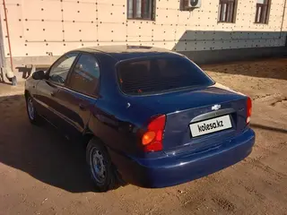 Chevrolet Lanos, 2006