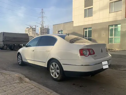 Volkswagen Passat 2005 года за 3 500 000 тг. в Астана – фото 5