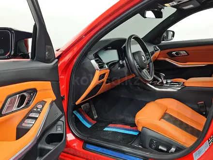 BMW M3 2022 года за 52 000 000 тг. в Алматы – фото 11