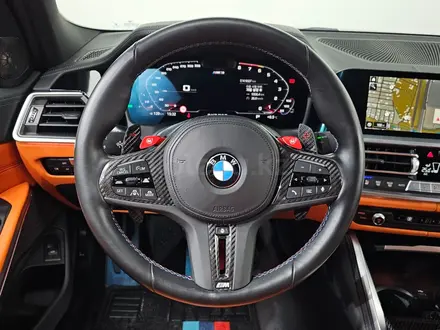 BMW M3 2022 года за 52 000 000 тг. в Алматы – фото 7