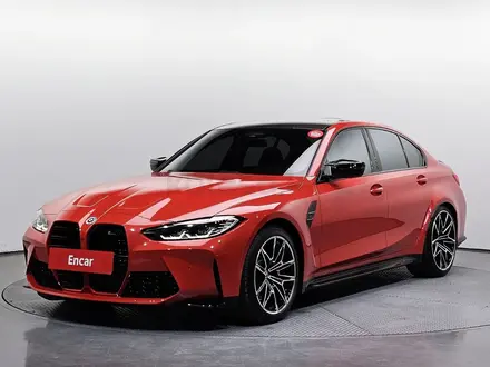 BMW M3 2022 года за 52 000 000 тг. в Алматы