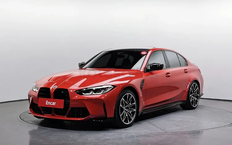 BMW M3 2022 года за 52 000 000 тг. в Алматы