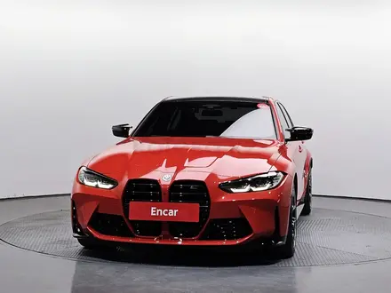 BMW M3 2022 года за 52 000 000 тг. в Алматы – фото 3