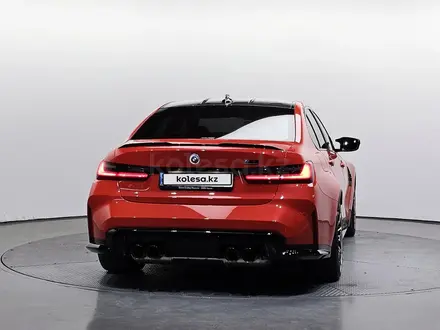 BMW M3 2022 года за 52 000 000 тг. в Алматы – фото 4