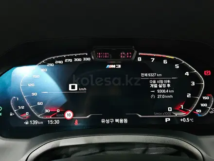 BMW M3 2022 года за 52 000 000 тг. в Алматы – фото 9