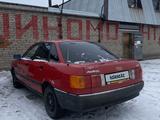 Audi 80 1989 годаүшін2 000 000 тг. в Рудный – фото 2