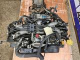 Контрактный двигатель EJ251 Subaru 2.5 литра!!! за 450 000 тг. в Астана – фото 2