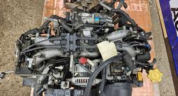 Контрактный двигатель EJ251 Subaru 2.5 литра!!! за 450 000 тг. в Астана – фото 2