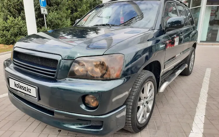 Toyota Highlander 2001 года за 7 000 000 тг. в Алматы