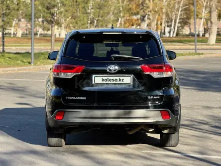 Toyota Highlander 2019 года за 14 800 000 тг. в Астана – фото 7