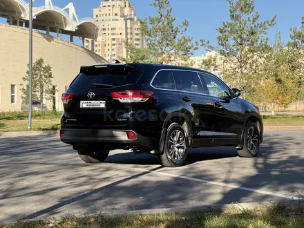 Toyota Highlander 2019 года за 14 800 000 тг. в Астана – фото 8