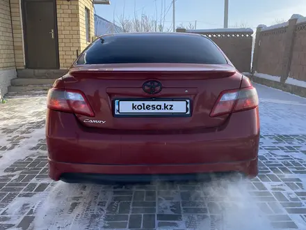 Toyota Camry 2007 года за 4 500 000 тг. в Астана – фото 4