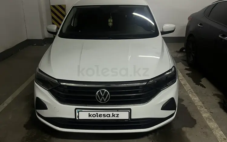 Volkswagen Polo 2020 года за 8 400 000 тг. в Астана