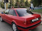 Audi 80 1992 годаүшін1 000 000 тг. в Шымкент – фото 5