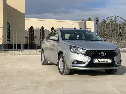 ВАЗ (Lada) Vesta 2015 года за 4 500 000 тг. в Шымкент – фото 4