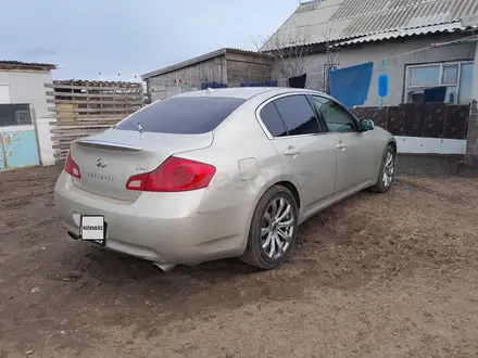 Infiniti G35 2007 года за 3 000 000 тг. в Уральск – фото 2