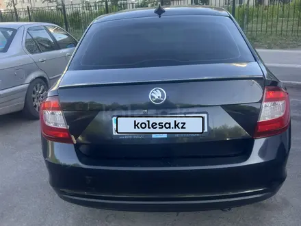 Skoda Rapid 2014 года за 3 800 000 тг. в Астана – фото 4