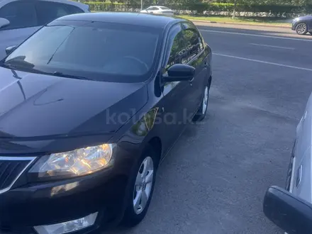Skoda Rapid 2014 года за 3 800 000 тг. в Астана – фото 2