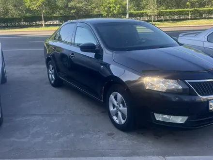 Skoda Rapid 2014 года за 3 800 000 тг. в Астана – фото 3