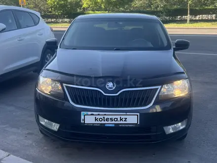 Skoda Rapid 2014 года за 3 800 000 тг. в Астана