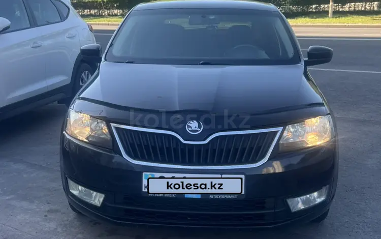 Skoda Rapid 2014 года за 3 800 000 тг. в Астана