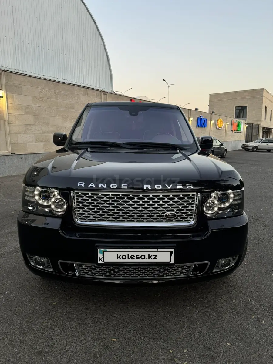 Land Rover Range Rover, 2012