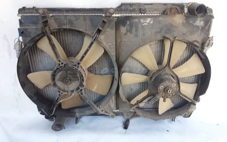 Вентилятор охлаждения радиатора. Дифузор. за 15 000 тг. в Караганда