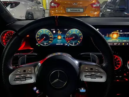 Mercedes-Benz CLA 35 AMG 2022 года за 32 000 000 тг. в Алматы – фото 5