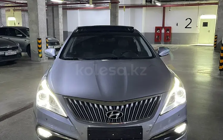 Hyundai Grandeur 2014 годаүшін9 650 000 тг. в Астана