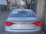 Hyundai Sonata 2016 года за 7 750 000 тг. в Алматы – фото 5