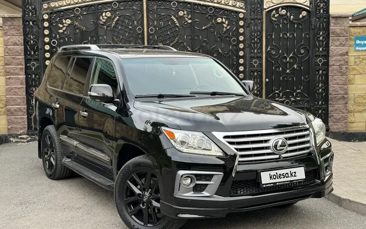 Lexus LX 570 2011 года за 21 800 000 тг. в Астана