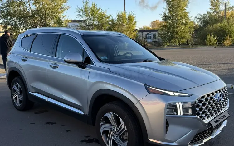 Hyundai Santa Fe 2021 года за 14 200 000 тг. в Кокшетау