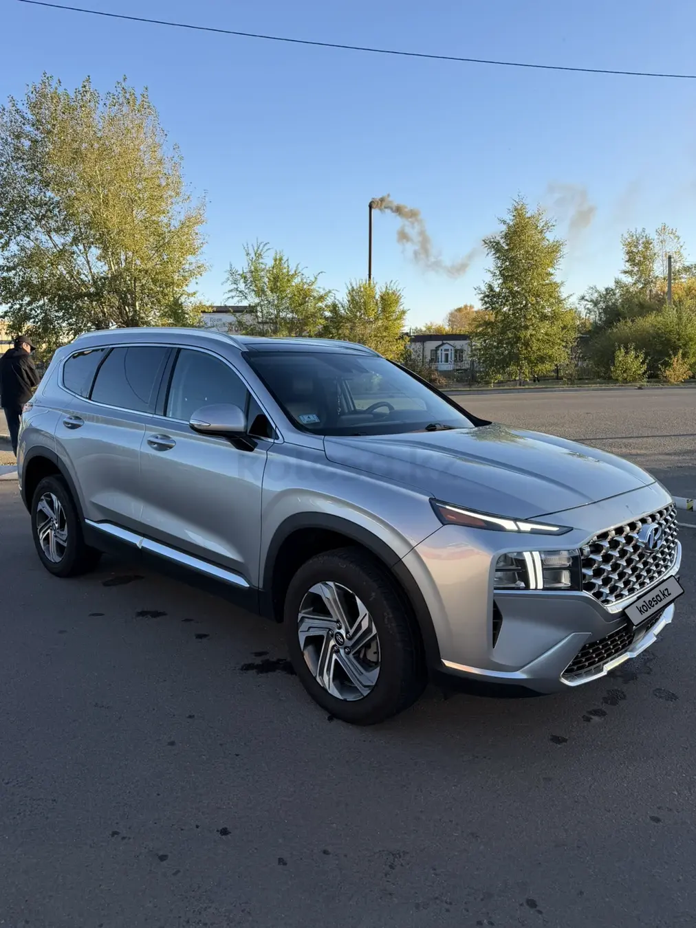 Hyundai Santa FE, 2021