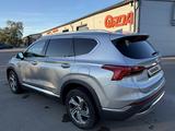 Hyundai Santa Fe 2021 года за 14 200 000 тг. в Кокшетау – фото 3