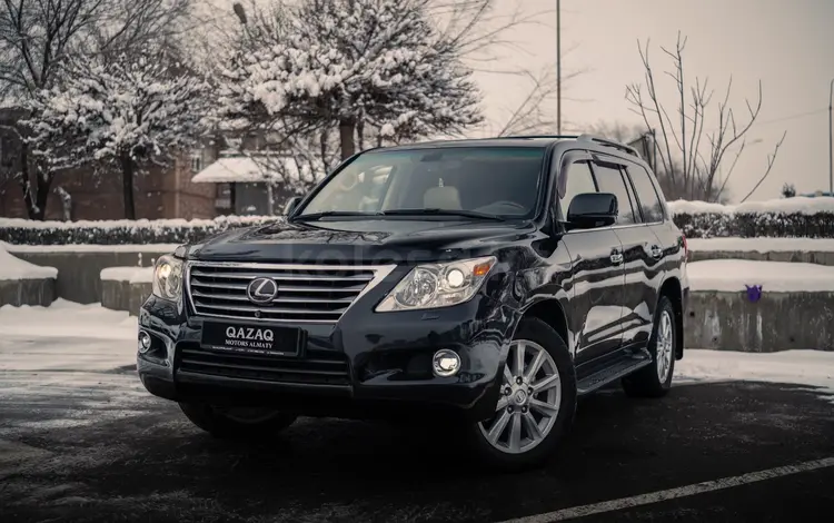 Lexus LX 570 2009 года за 19 000 000 тг. в Алматы